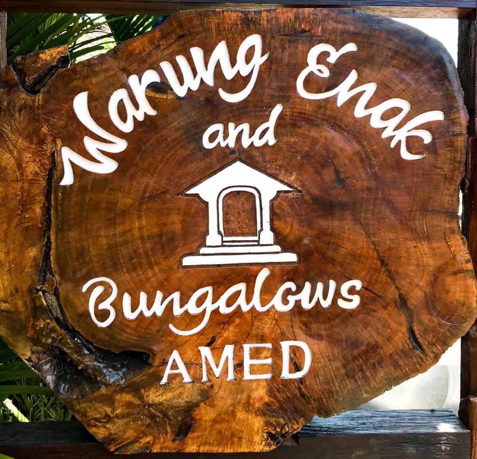 Enak Bungalow Amed Exteriér fotografie