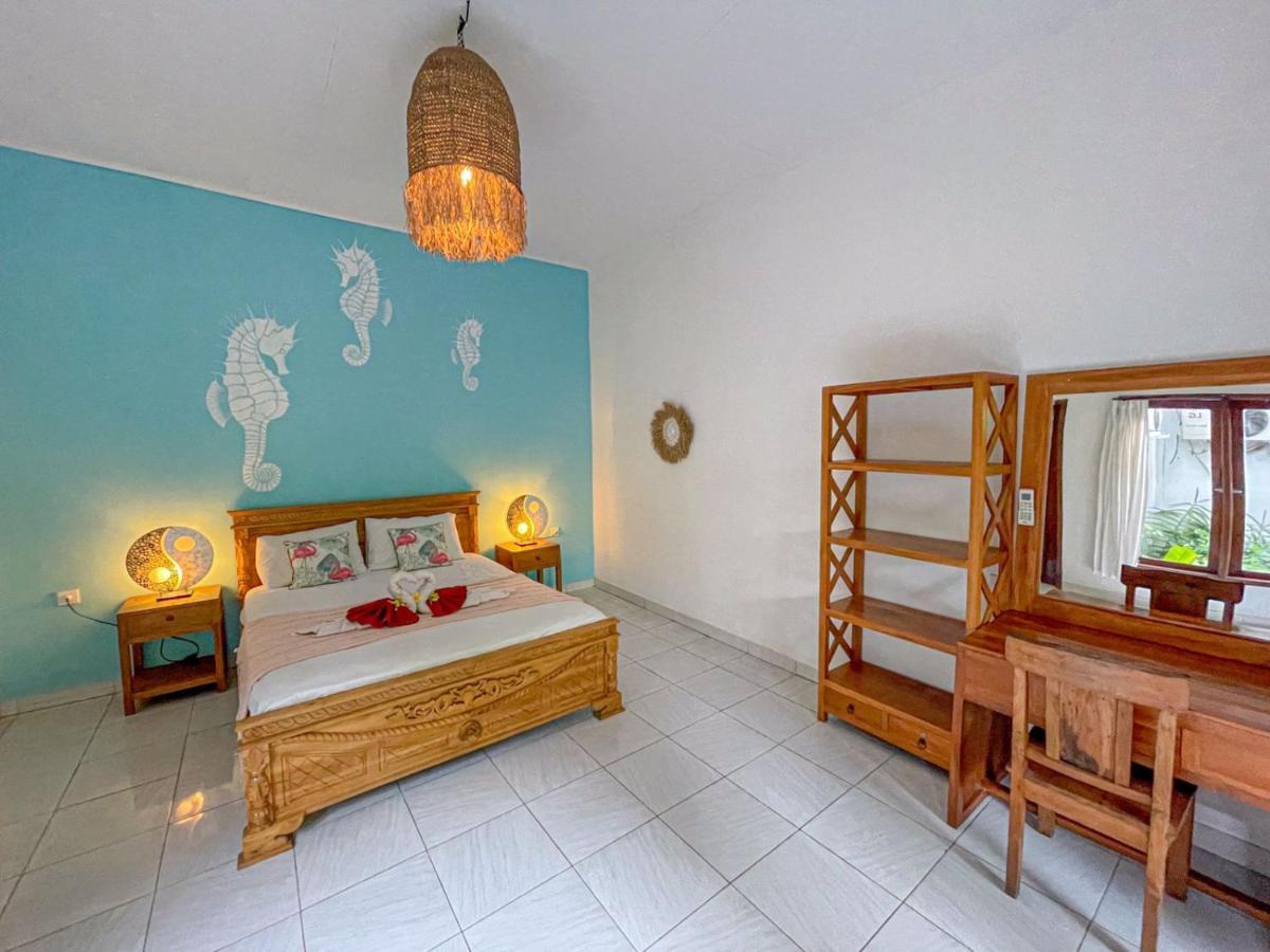 Enak Bungalow Amed Exteriér fotografie