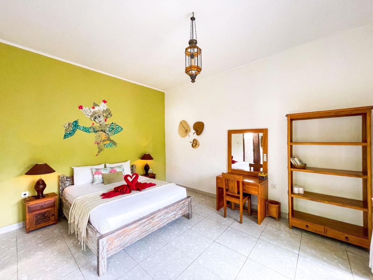 Enak Bungalow Amed Exteriér fotografie