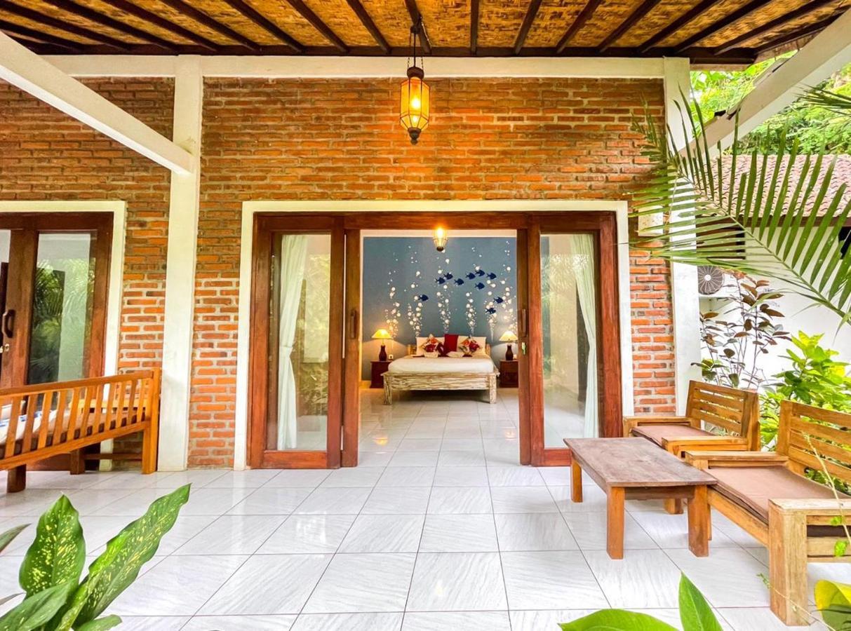 Enak Bungalow Amed Exteriér fotografie