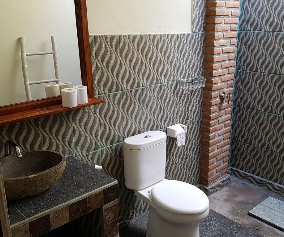 Enak Bungalow Amed Exteriér fotografie